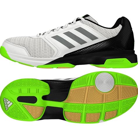 adidas hallenschuhe multido essence weiss grün sport herren|adidas halle schuhe damen.